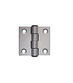 Dobradiça 50x40 - Acessorios esquadrias aluminio - Dobradiças